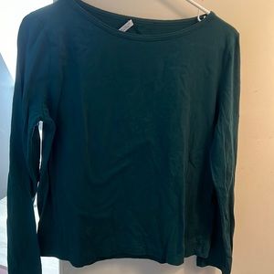 Zara basic tee long sleeves